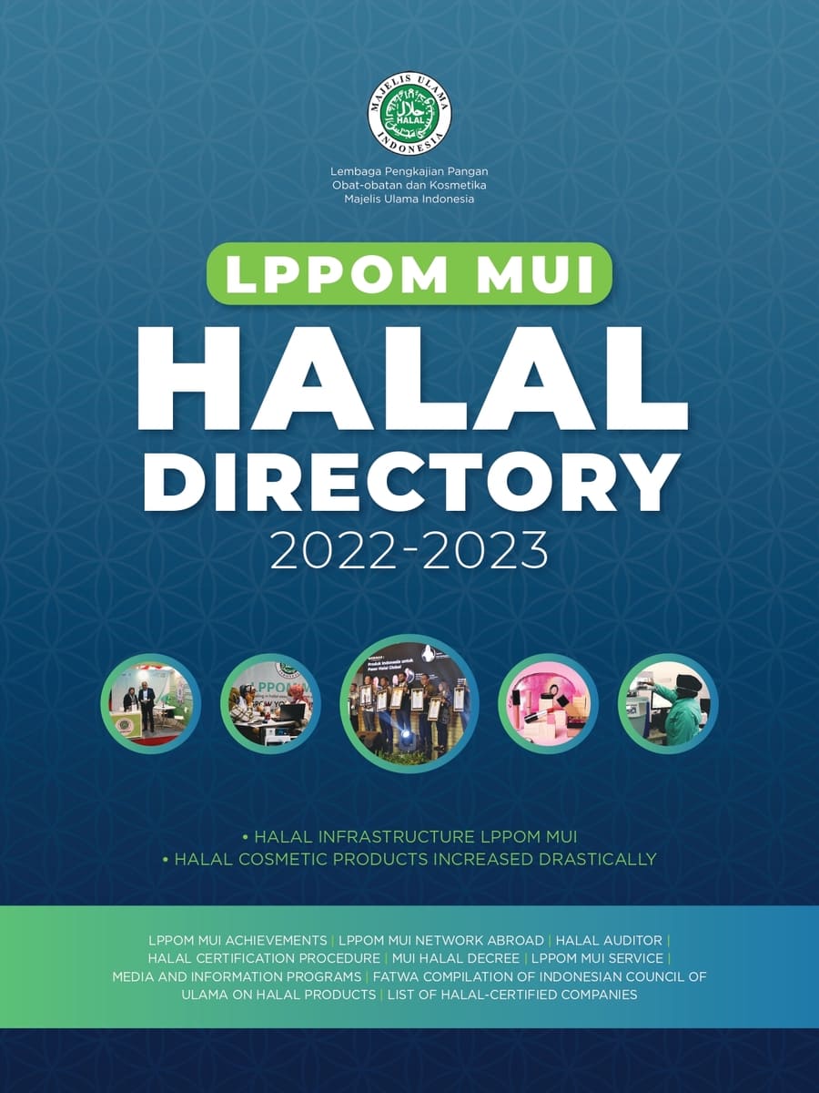 Direktori 2022 - 2023 - LPPOM MUI