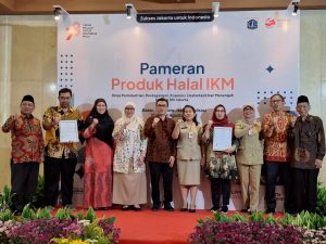 LPPOM MUI and DKI Jakarta Government Provide Halal Certification Assistance to 3,075 MSMEs