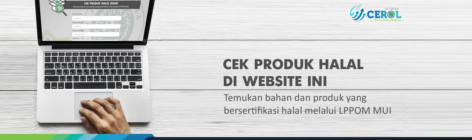 Cek Produk Halal Indonesia