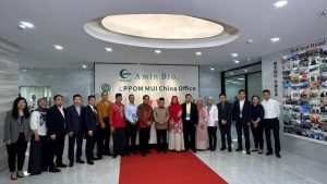Wide Network, LPPOM MUI Audits to China Since 2000