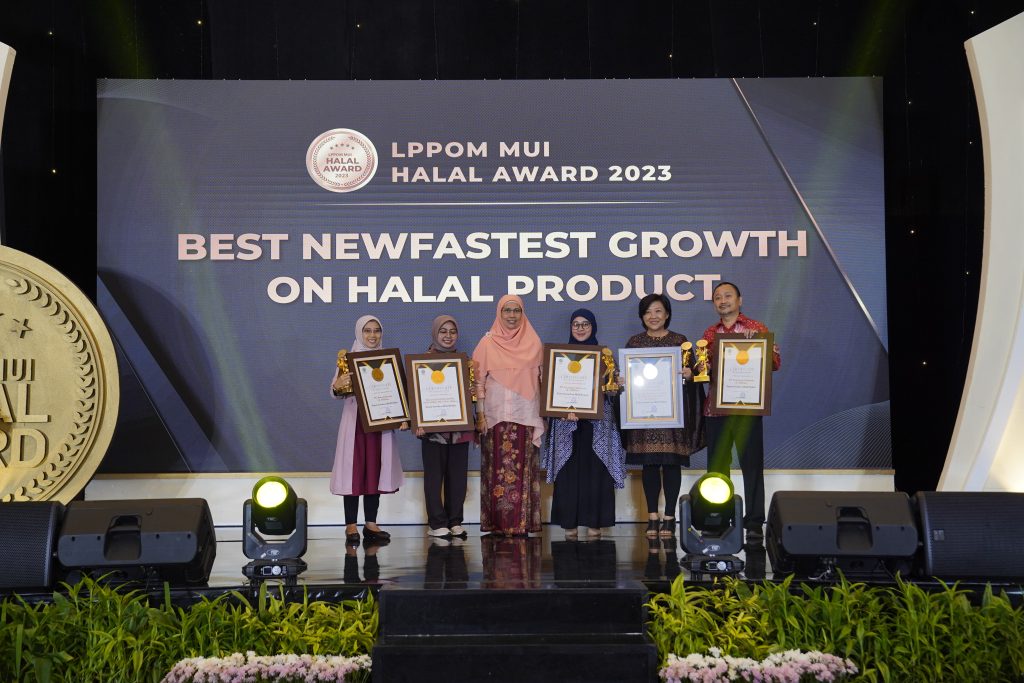 LPPOM MUI Halal Award 2023