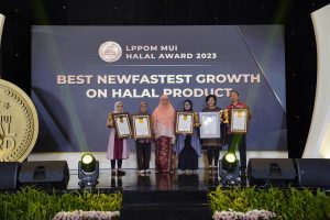Flavor dan Fragrans Tumbuh Pesat, LPPOM MUI Berikan Apresiasi di Halal Award