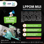 Lowongan Kerja Laboratory Services LPPOM MUI