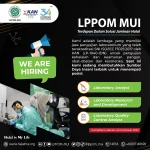 Lowongan Kerja Laboratory Services LPPOM MUI