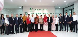 Jaringan Luas, LPPOM MUI Audit ke China Sejak Tahun 2000