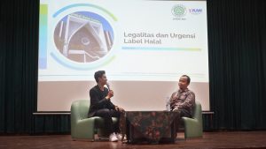 Back to Campus, LPPOM MUI Edukasi Halal 500 Mahasiswa IPB University