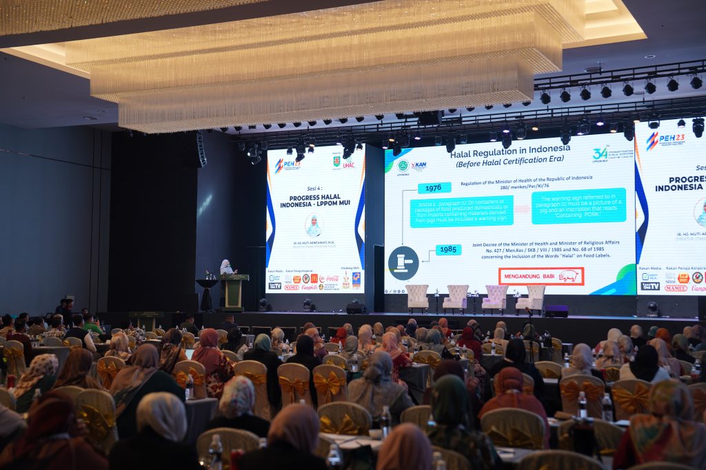 Bincang Perkembangan Sertifikasi Halal Indonesia di Persidangan Kebangsaan Eksekutif – Malaysia