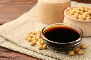 Potentially Contains Alcohol, is Shoyu Halal?