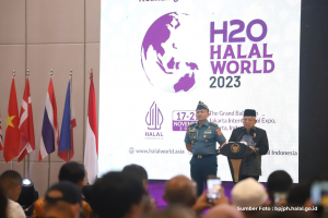 Encouraging Global Halal Ecosystem Cooperation, LPPOM MUI Attends H20 Forum
