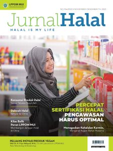 jurnal halal lppom mui