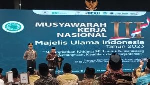 LPPOM MUI Hadir di Mukernas MUI ke-3