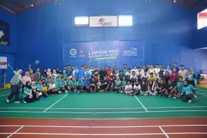 Kejuaraan LPPOM MUI Badminton Open 2023