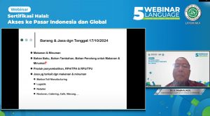 Sertifikat Halal Buka Peluang Masuk Pasar Global