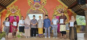 Boosting the Economy of Tourism Areas, LPPOM MUI – Bali Regional Government Provides Free Halal Certification for 200 MSEs