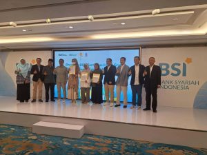 LPPOM MUI Attends the Launching of the 1000 Free Halal Certification Program by BSI