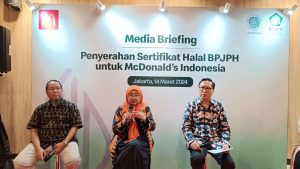 Maintaining Halal Consistency for 32 Years, LPPOM MUI Appreciates McDonald’s Indonesia