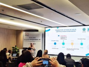 In Shanghai, LPPOM MUI Explains the Importance of Halal Certification for Cosmetics
