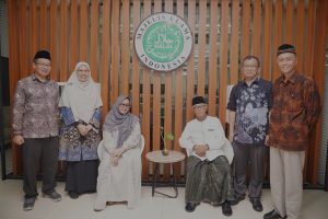 Ketum MUI Berkunjung ke Kantor LPPOM