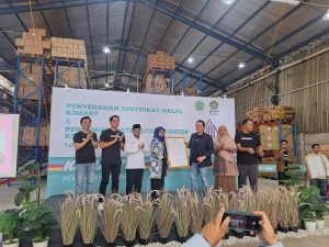 No Need to Worry, K3 Mart Officially Has a Halal Certificate