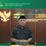 MENKOP UKM RI : Indonesia Maju dengan Sertifikasi Halal 