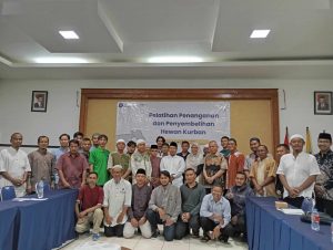 Sambut Idul Adha 1445 H, LPPOM Bekerjasama dengan HSC IPB Gelar Pelatihan Kurban 2024