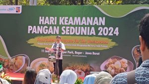Wakil Menteri Kesehatan Ingatkan Pentingnya Pangan Aman Sehat