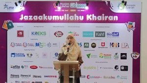 Halal Muslim Life Fair Sebarkan Semangat Bangun UMK 