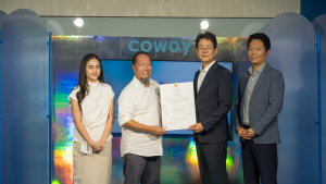 Guaranteeing the Quality and Halalness of Water, Coway Water Purifier Gets Halal Certification
