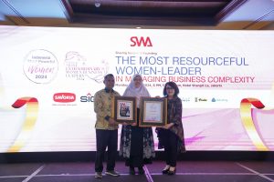 Deemed Successful in Leading Transformation, The President Director of LPPOM Wins Award from SWA