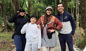 Maintain a Healthy and Halal Lifestyle, Adrian Maulana Makes the Prophet Muhammad as a Role Model