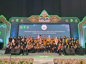 Sosialiasi Halal, LPPOM Kaltim Hadir di MTQ Nasional XXX Tahun 2024