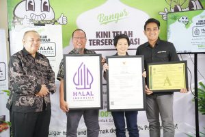 Already Obtained Halal Certification, No Need to Worry About Eating Burger Bangor Anymore