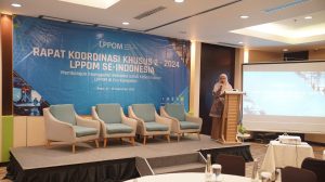 Hold a Special Coordination Meeting, LPPOM Strengthen The InternalTo Encourage The Realizing WHO 2024 Implementation
