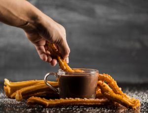 Behind the Crispness of Churros, a Typical Food from Spain