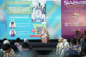Dorong Wajib Halal, BPJPH dan LPPOM Beri Edukasi Halal di SIAL InterFOOD