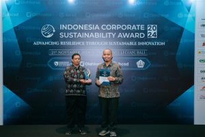LPPOM Raih “Best NGO Initiative” di Indonesia Corporate Sustainability Award 2024