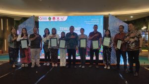50 UKM Terima Sertifikat Halal, Disnakerperin Kab. Jembrana, Bali Dorong Daya Saing Produk Lokal