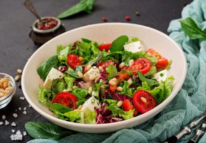 Salad, Halal Choice for Clean Eating