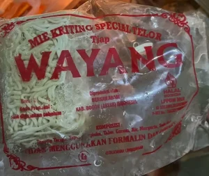 Terindikasi Bahan Berbahaya, LPPOM Tegaskan Tak Periksa Produk Mie Kriting Special Telor Tjap Wayang 