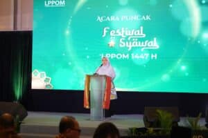 Perkuat UMK dari Hulu, LPPOM Fasilitasi Sertifikasi Halal 100 Toko Bahan Baku di 19 Provinsi