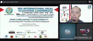 Di Forum Internasional Kairo, LPPOM Gagas Konsep Green Halal untuk Industri Berkelanjutan