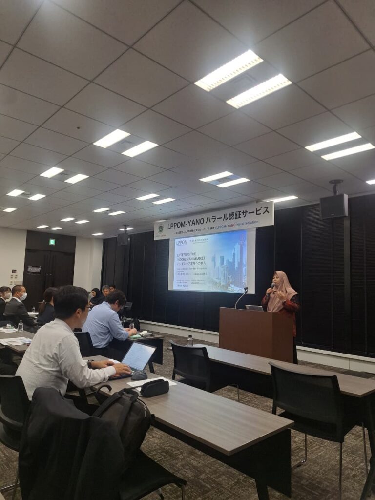 Di Tokyo-Jepang, LPPOM Bahas Regulasi dan Peluang Industri Halal Indonesia