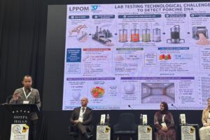 LPPOM Bagikan Pengalaman Pengujian Porcine pada European Halal Congress 2026 di Bosnia