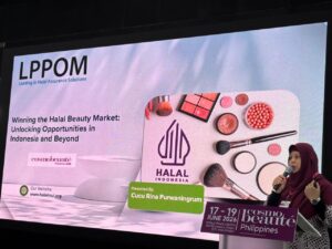 Pasar Kosmetik Halal Indonesia Jadi Magnet Baru, LPPOM Sebut Filipina Mulai Bergerak 