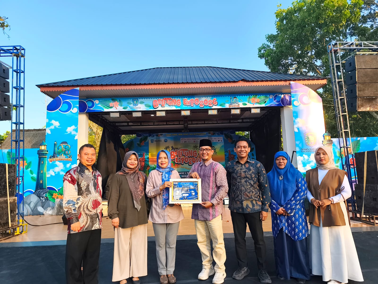 Bergerak Menuju WHO 2026, LPPOM Babel Edukasi Pelaku Usaha di Belitung Expo