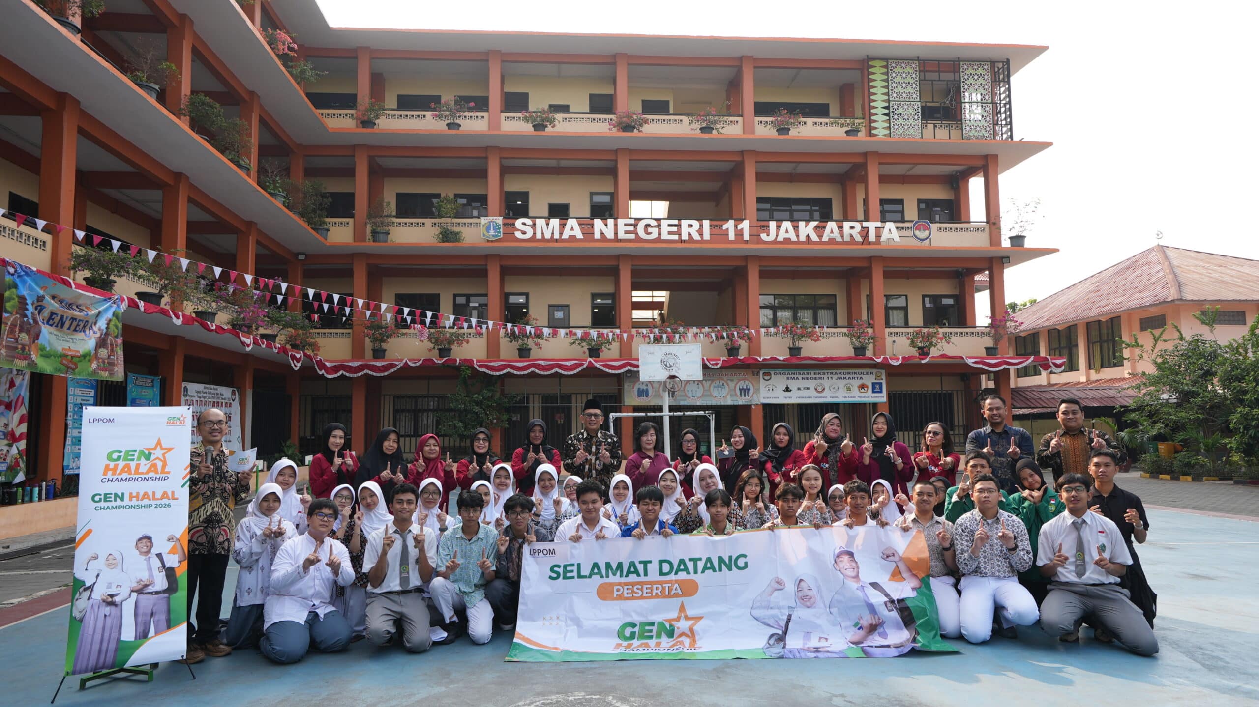 92 Siswa Ramaikan Penyisihan Gen Halal Championship 2026 di Jakarta