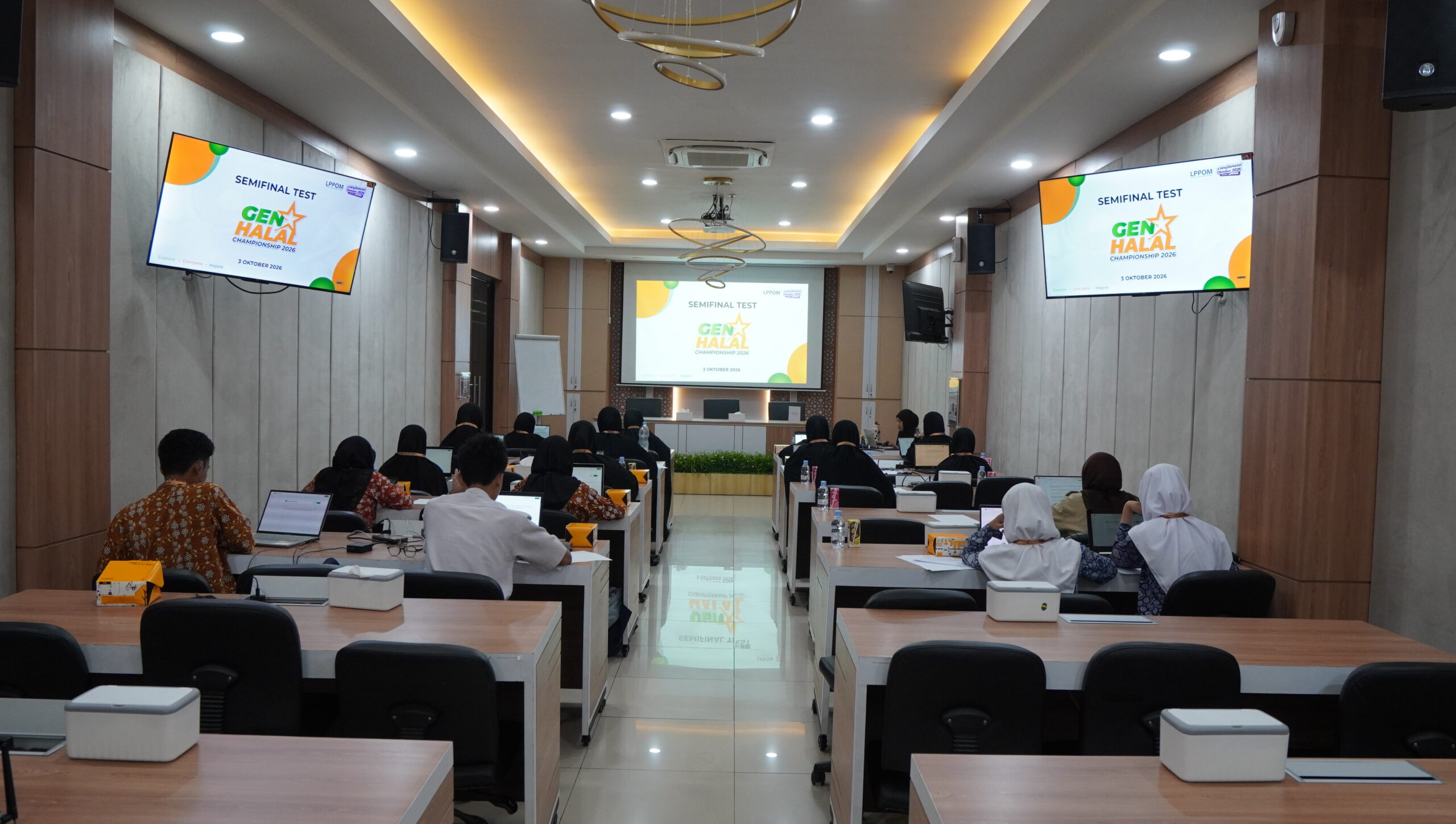 Persaingan Makin Seru! Ini 30 Finalis Grand Final Gen Halal Championship 2026